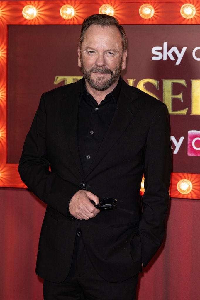 Kiefer Sutherland, en una de sus últimas apariciones públicas el pasado mes de noviembre en Londres 