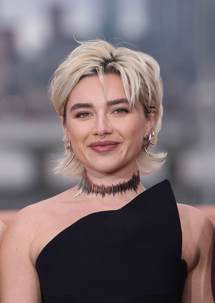 Florence Pugh en premier de Duna: Parte 2.