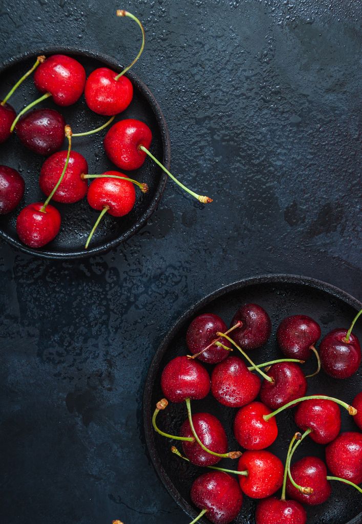Cerezas de temporada.