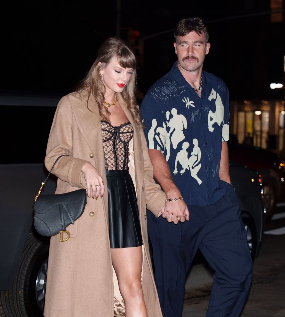 Taylor Swift y Travis Kelce