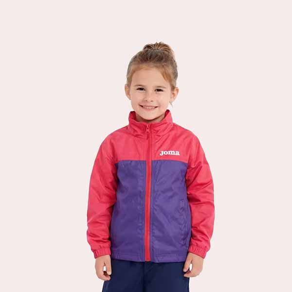 Chubasquero JOMA Niña Rosa y Morado Aliexpress