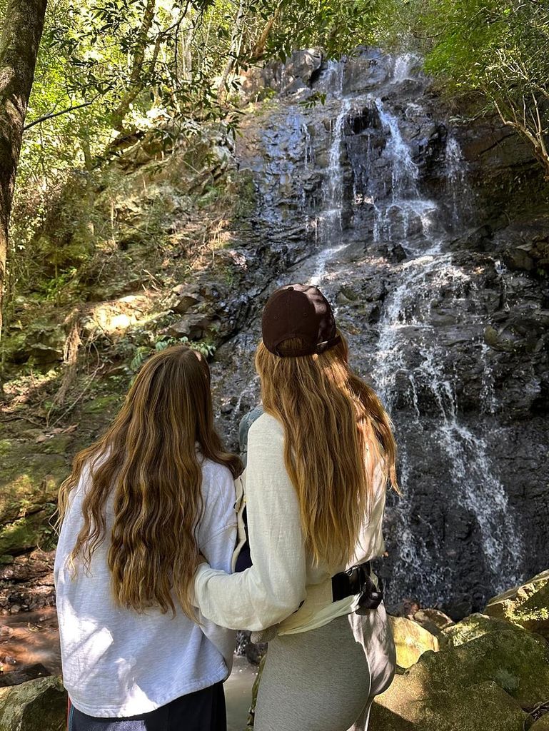 Gisele viajó a su natal Brasil junto a Vivian, la mayor de los hijos que comparte con Tom Brady. 
