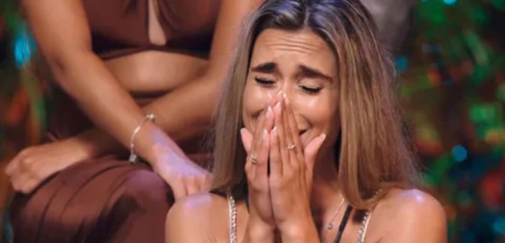 Sus lágrimas tras descubrir la infidelidad