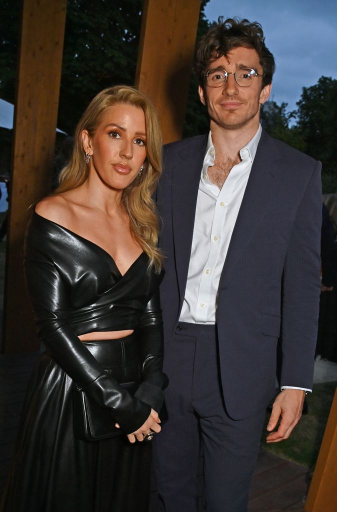 Ellie Goulding y su exmarido, Caspar Jopling