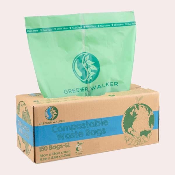 bolsas basura compostable