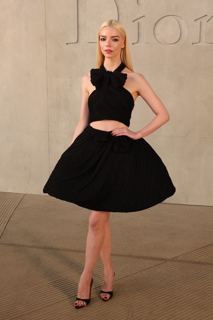Invitadas al desfile Crucero 2027 de Dior