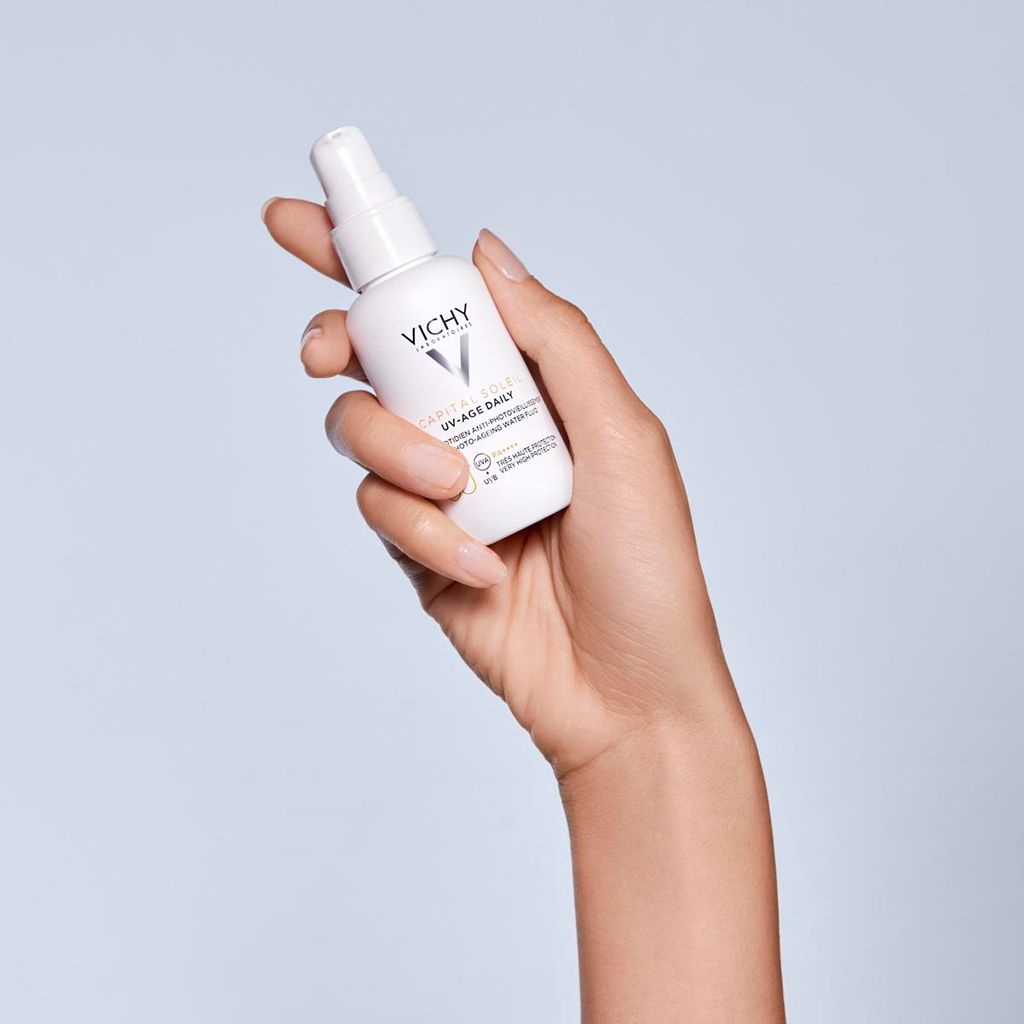 El nuevo Capital Soleil UV-AGE Daily, de Vichy Laboratoires