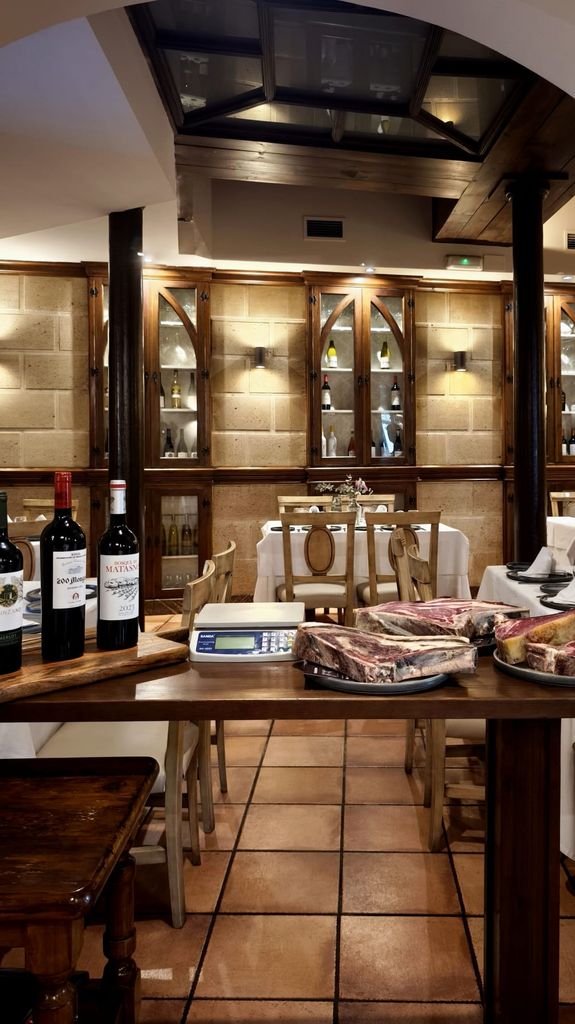 Un rincón del local, ubicado en pleno corazón de Granada