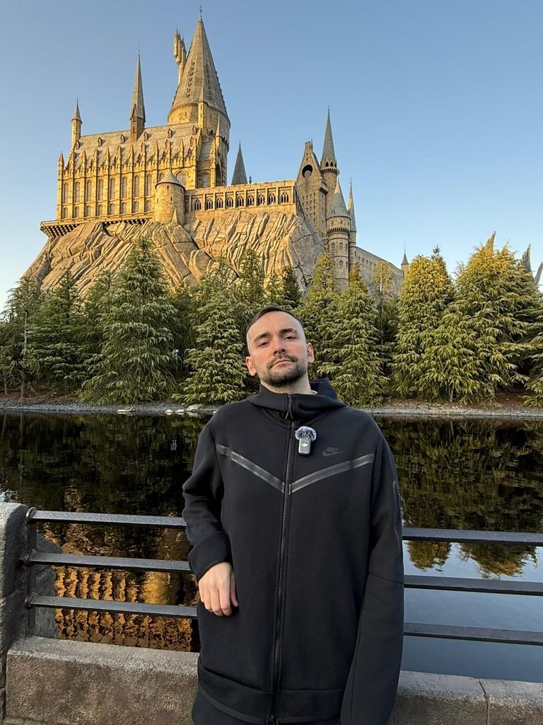 El Xokas en un viaje reciente a Japón