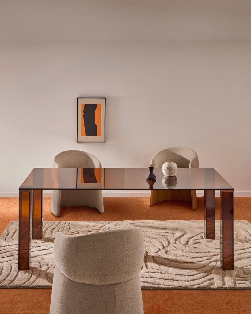 Mesa de vidrio