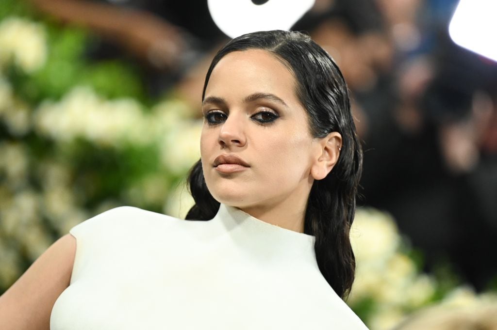 La cantante, en la MET Gala de Nueva York