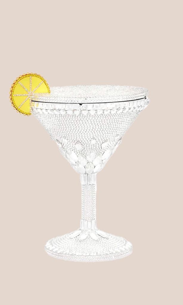 Bolso Martini Twist de Judith Leiber