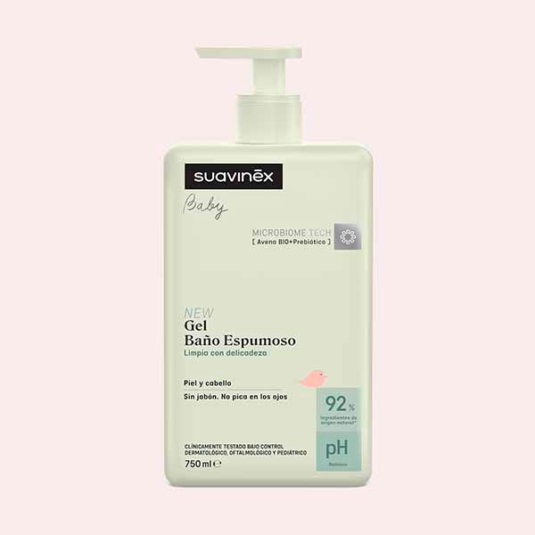 Suavinex Gel-Baño Espumoso para Bebés