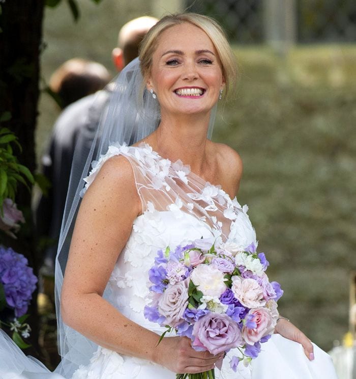 Boda de Anthony McPartlin y Anne-Marie Corbett