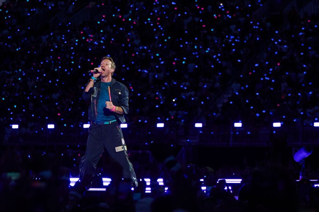 Chris Martin of Coldplay