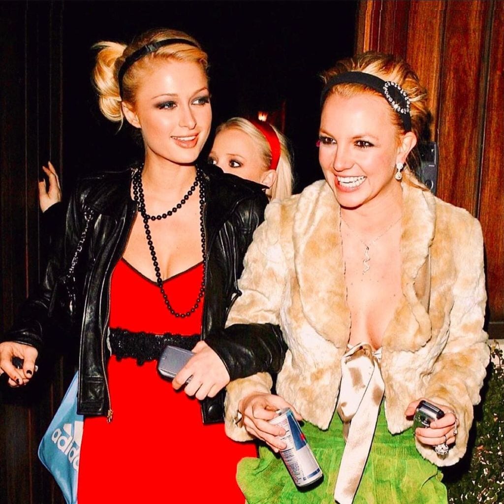 paris hilton y britney spears