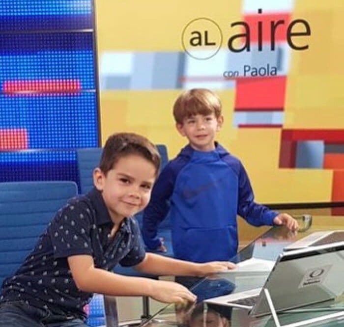 Paulo y Leonardo