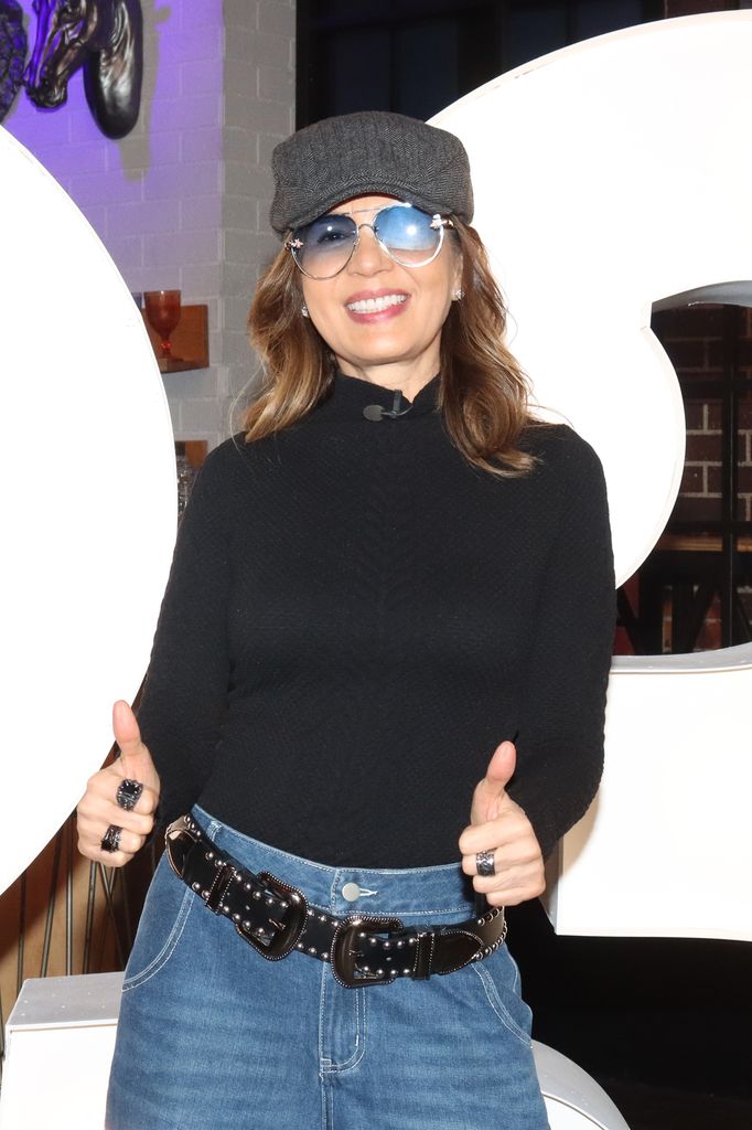 Yolanda Andrade no reveló el nombre de las enfermedades que padece