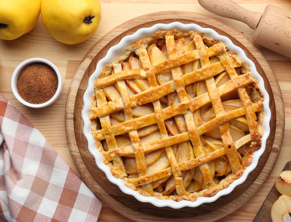 Tarta de membrillos