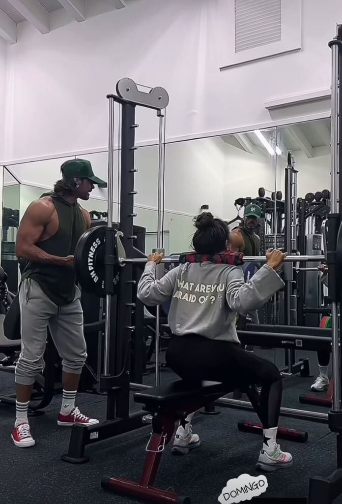 Galilea Montijo y su novio horas antes de la primera gala de eliminación de La Casa de los Famosos