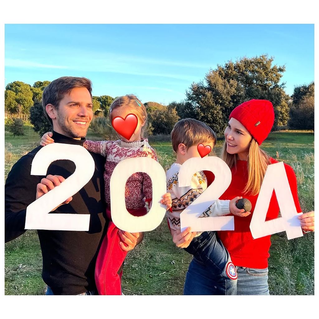 En la bienvenida al 2024