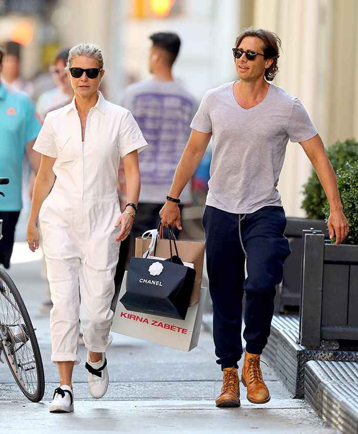 gwyneth paltrow y Brad Falchuk