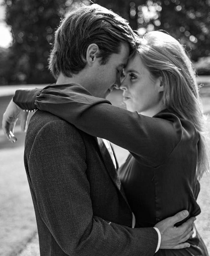 Beatriz de York y Edoardo Mapelli Mozzi