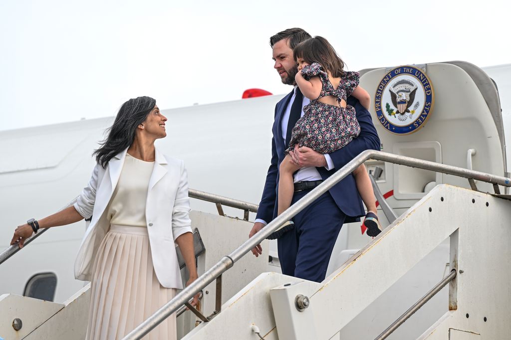 Este es un viaje especial para la segunda dama, pues marca la visita a 50 estados del país