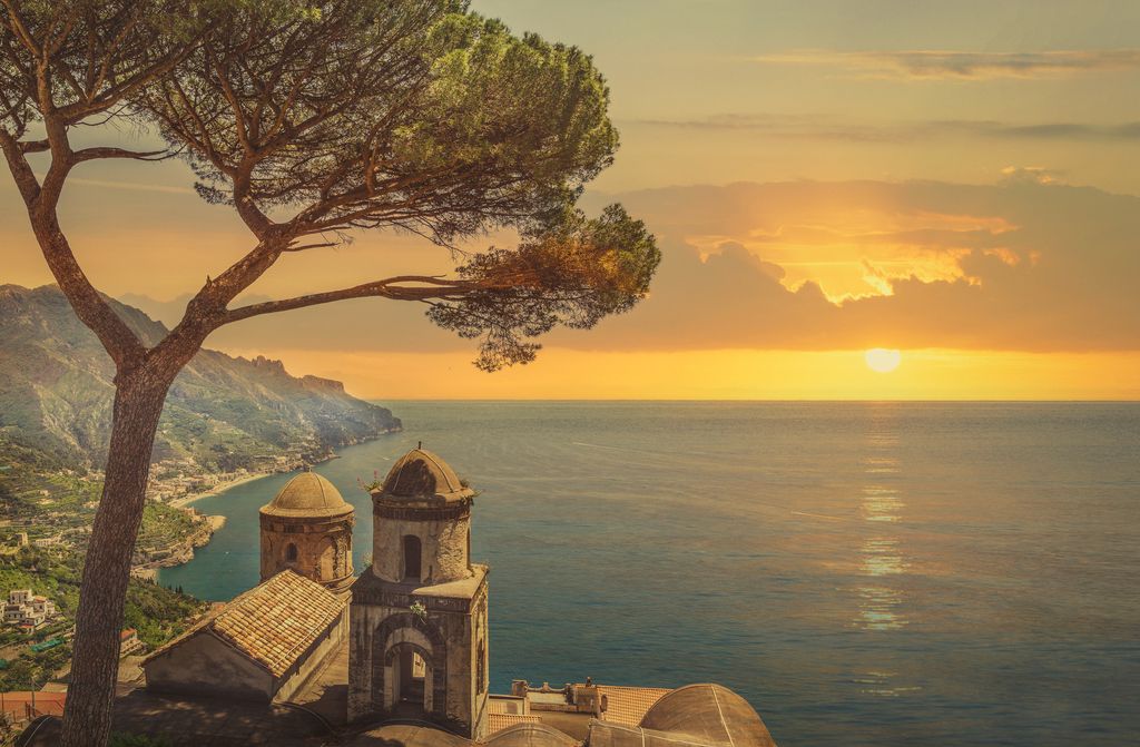 Iglesia de Santa Maria delle Grazie, Ravello, Costa Amalfitana, Italia