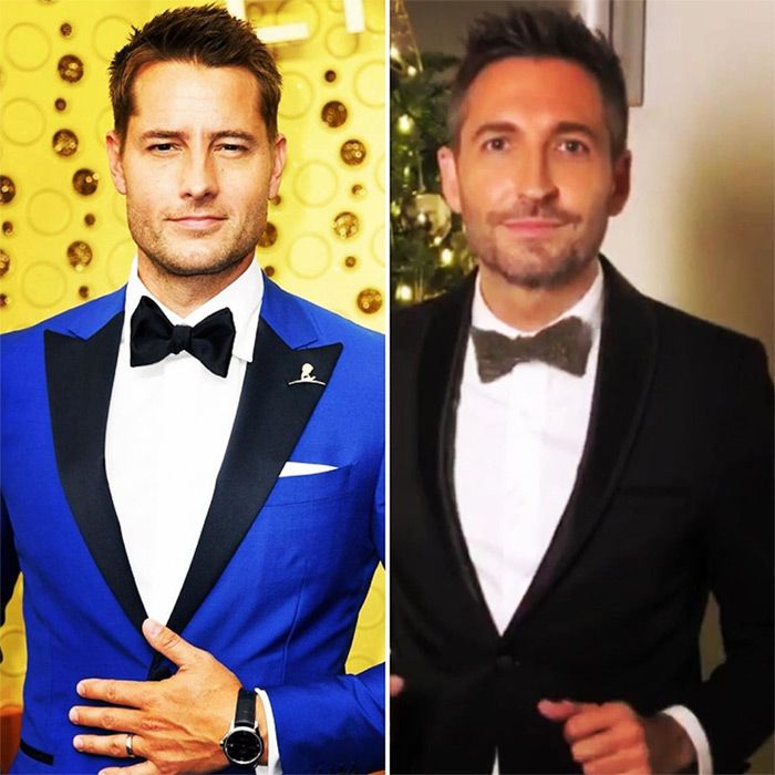 Frank Blanco y Justin Hartley