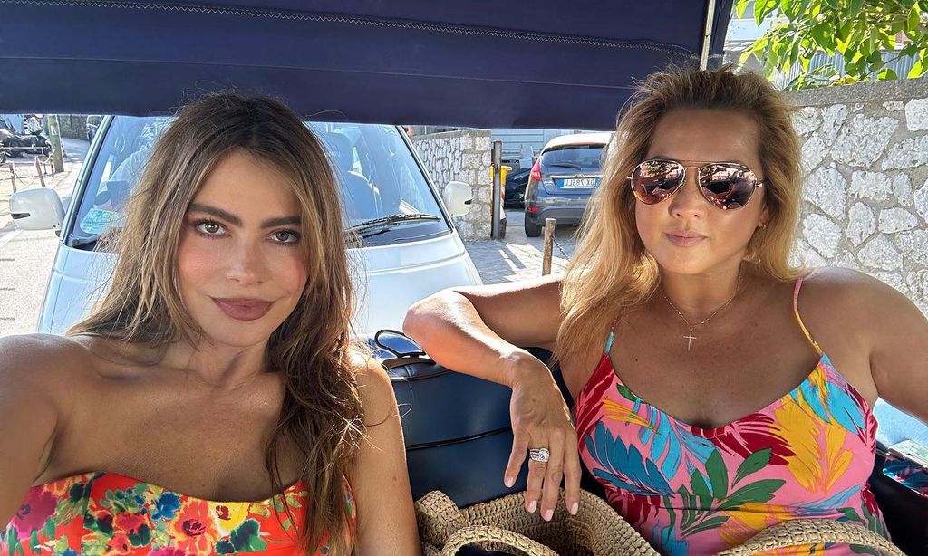sof a vergara en capri italia