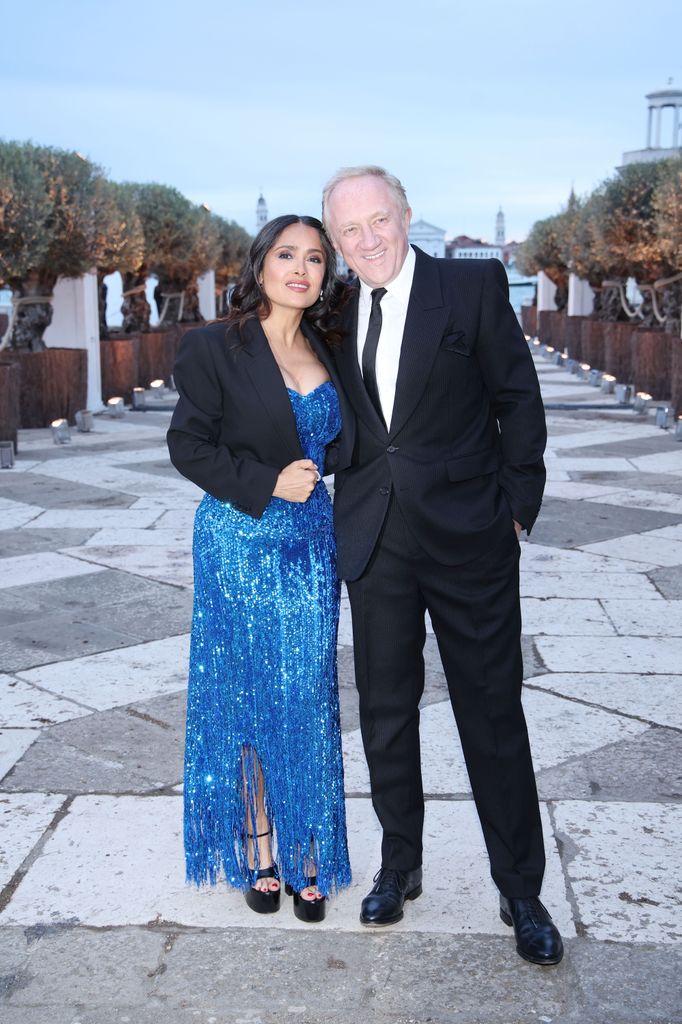 Salma Hayek y François-Henri Pinault