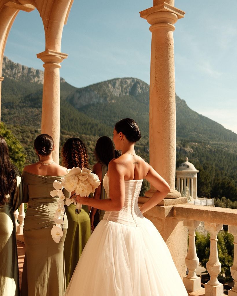 Vestido de novia Nicole Betancur
