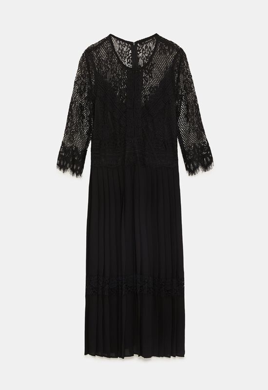 invitadas vestido negro