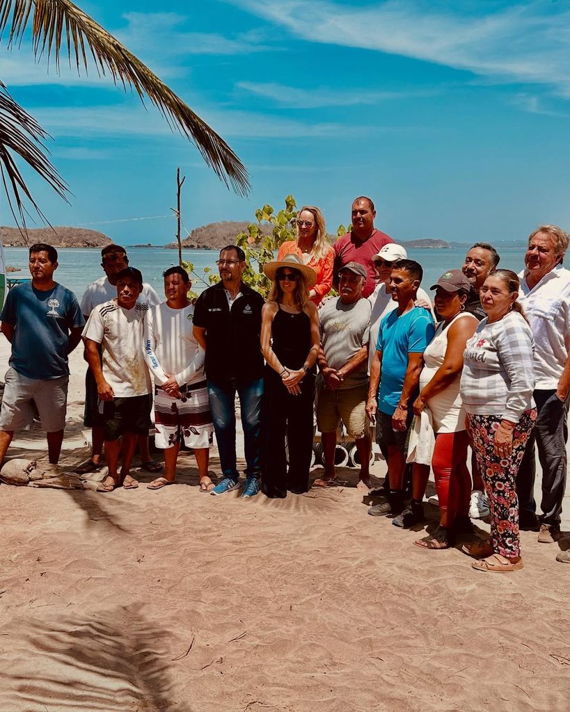 La Semana Santa de Richard Gere y Alejandra en México: naturaleza, familia y compromiso