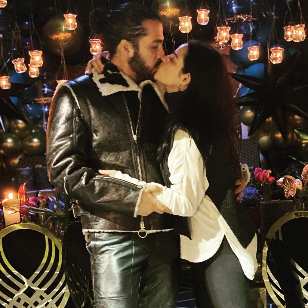 Maite Perroni y Andrés Tovar