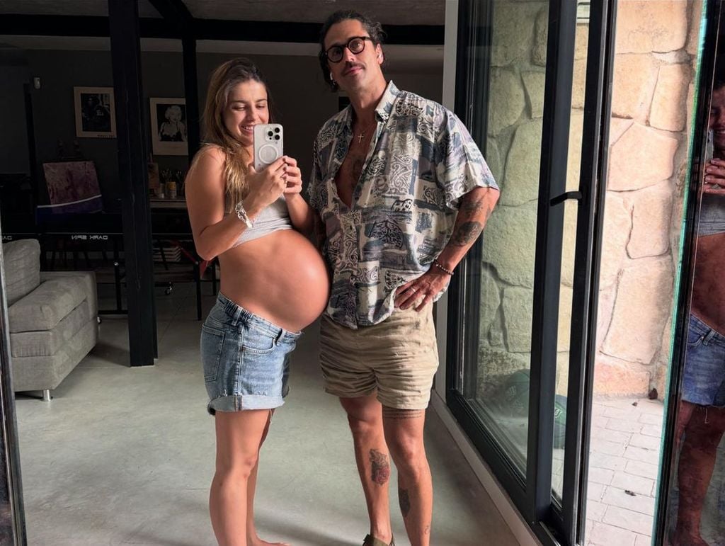 Michelle Renaud y Matías Novoa, esperando la llegada de su primer hijo juntos