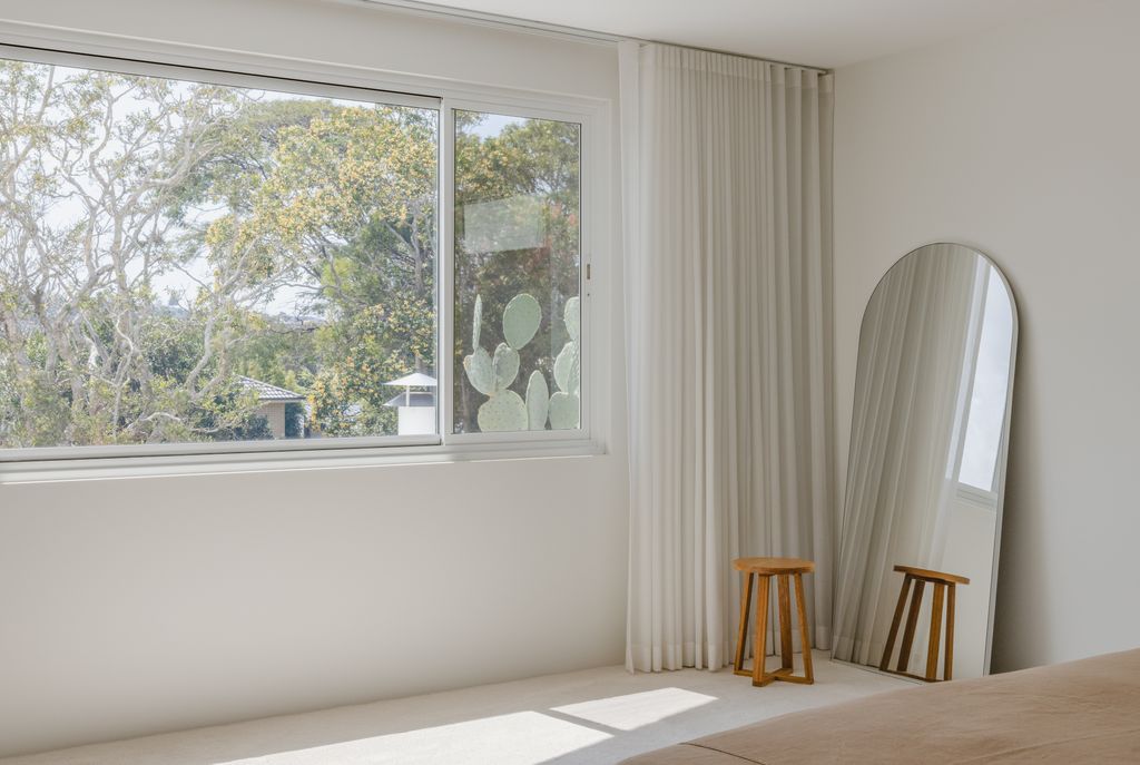 Ventana en el dormitorio
