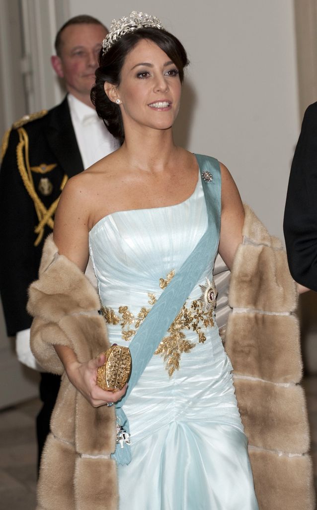 La princesa Marie de Dinamarca.