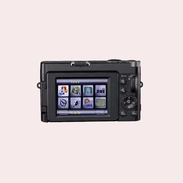 Cámara Digital 4K para Fotografía y Vídeo