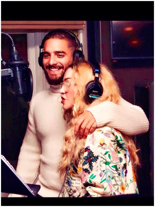Maluma y Madonna unirán sus voces 