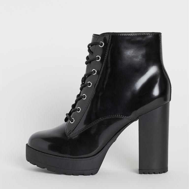 platform boots de h amp m