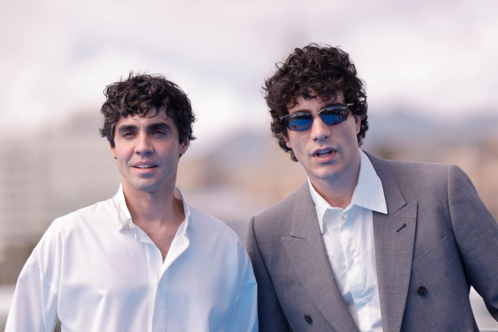 Javier Calvo y Javier Ambrossi en el Festival de Málaga, en marzo de 2026