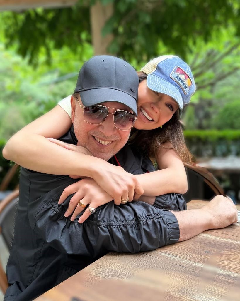 En diciembre próximo, Thalía y Tommy Mottola celebrarán 25 años de matrimonio.