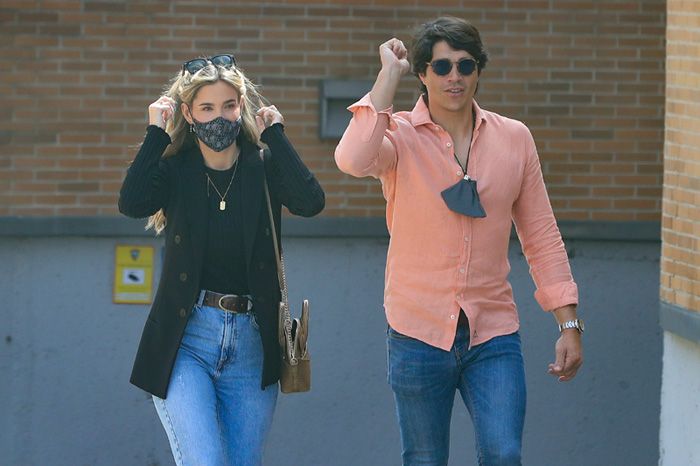 María Pombo y Pablo Castellano