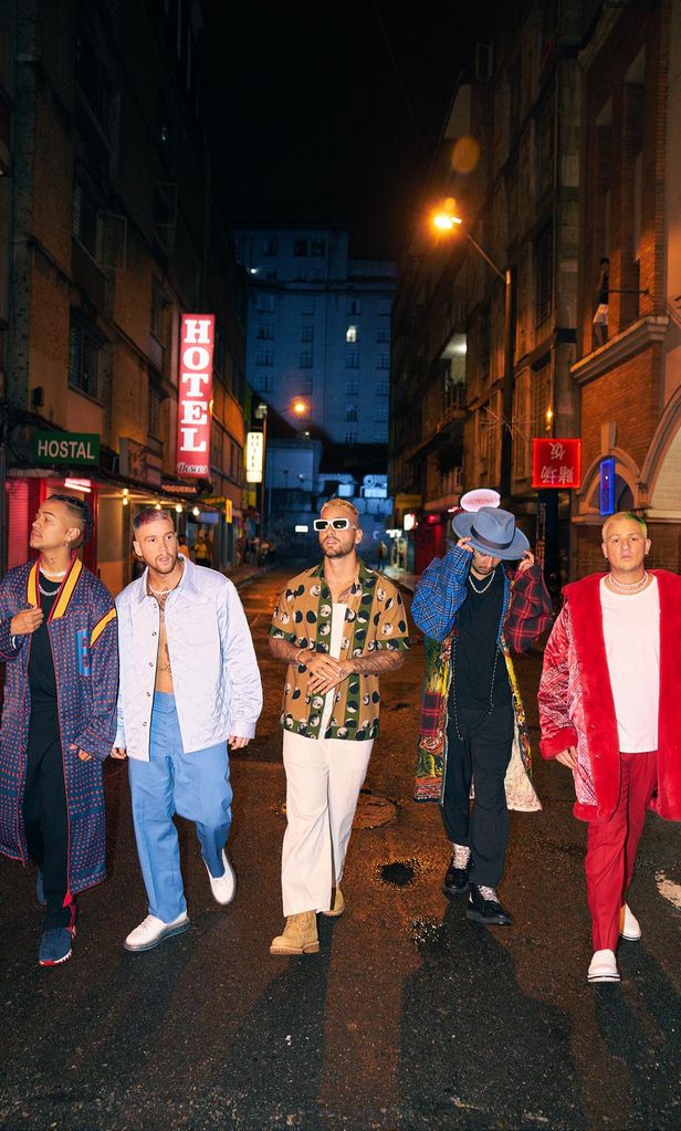 Piso 21 and Maluma new single