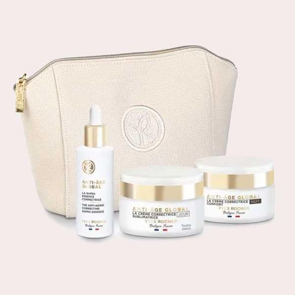 Kit de cuidado facial Dí/Noche Antiedad Anti-Age Global - Edición Limitada Navidad
