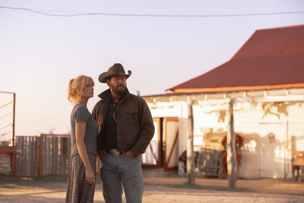 Cole Hauser y Kelly Reilly vuelven a interpretar a Rip Wheeler y Beth Dutton en la serie que continúa el universo Yellowstone