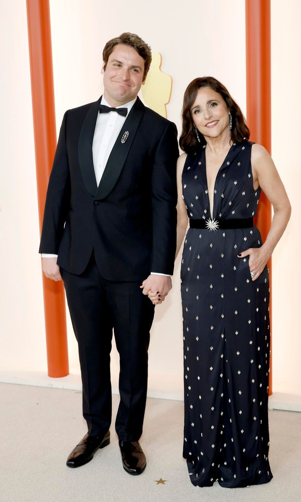 julia louis dreyfus y henry hall