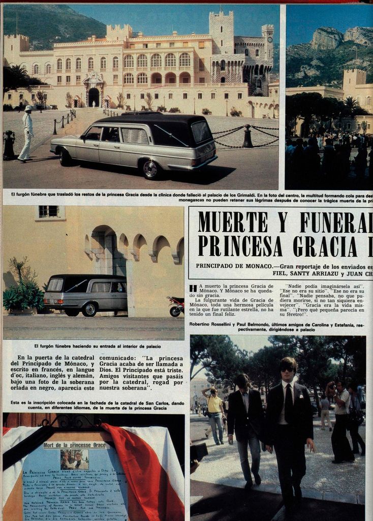 Grace muerte HOLA